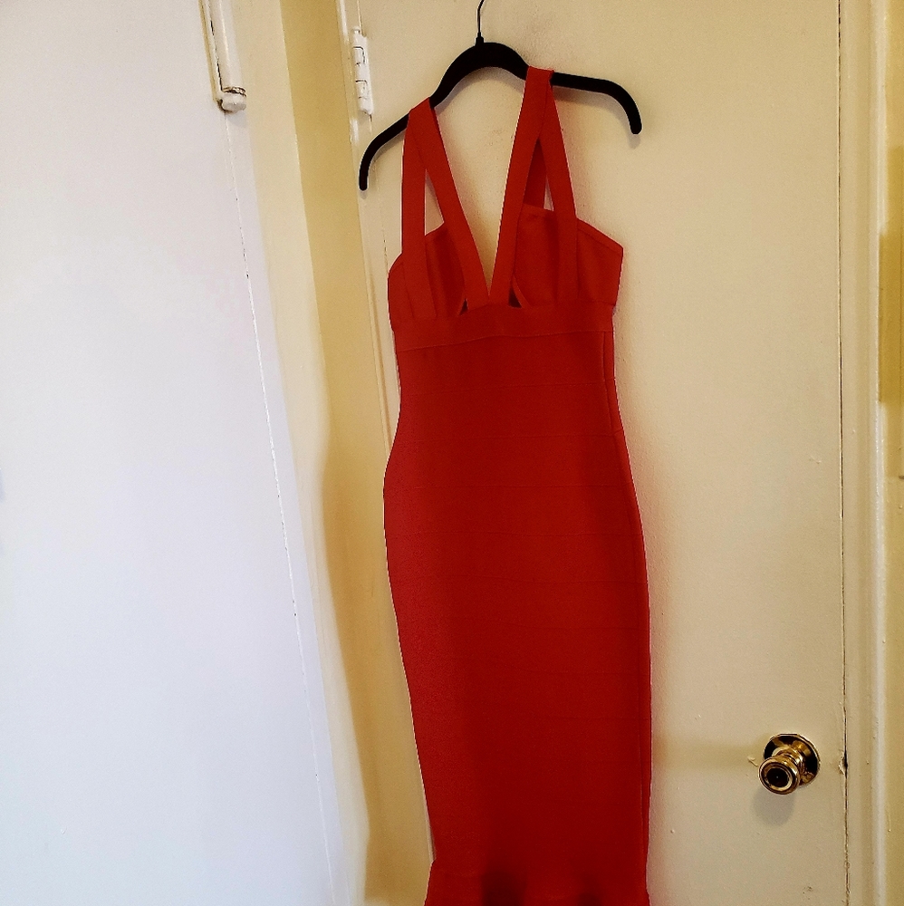Bandage dress